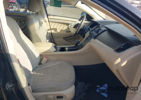 2016 Ford Taurus Se из США, поврежденный, VIN 1FAHP2D8XGG129543